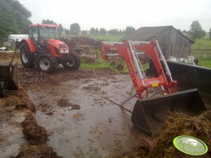 Zetor Forterra 105 + Tur TL 260 SLi 