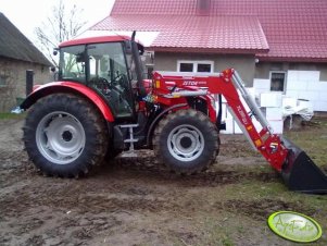 Zetor Forterra 105 + Tur TL 260 SLI