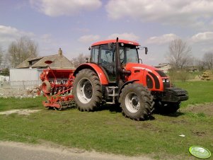 Zetor Forterra 105 + Unia Ares L & Famarol 3M