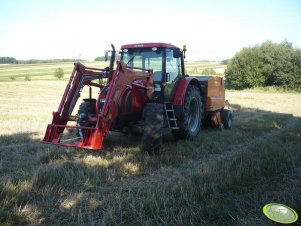 Zetor Forterra 105 + Warfama Z-543