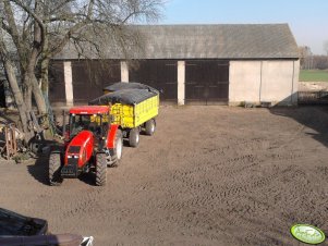 Zetor Forterra 105 + Wielton