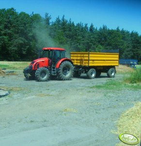 Zetor Forterra 105 + Wielton<br />