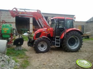 Zetor Forterra 105 z Tuzem