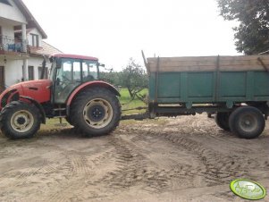 Zetor Forterra 10641 + coutand 9ton