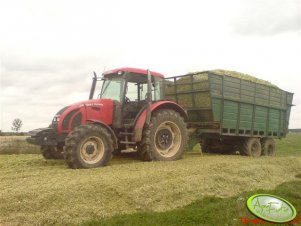 Zetor Forterra 10641 + Fortshritt