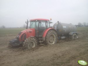 Zetor Forterra 10641 i Pomot 6700