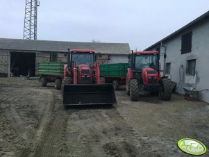 Zetor Forterra 10641 i Proxima 8441