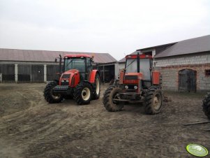 Zetor Forterra 10641 i Ursus 1204