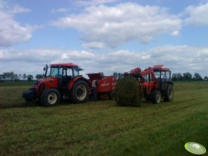 Zetor Forterra 10641 i Zetor 6340