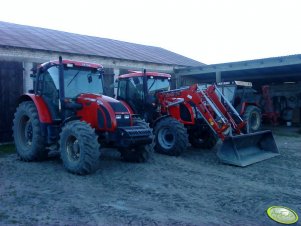 Zetor Forterra 10641 i Zetor Power 95