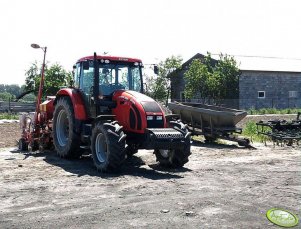 Zetor Forterra 10641 + Kongskilde Demeter Aeromat