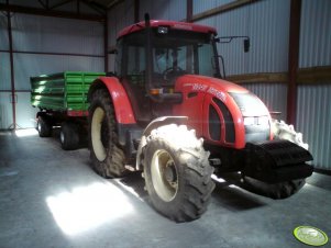 Zetor Forterra 10641 + Pronar 8t