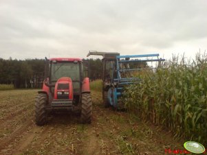 Zetor Forterra 10641 + Sieczkarnia Fortshritt