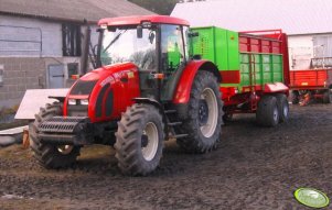 Zetor Forterra 10641 + Unia Tytan 10 plus