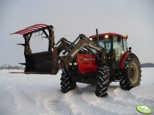 Zetor Forterra 10641 z turem Quicke Q960