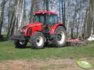 Zetor Forterra 11441 + agregat 3,6