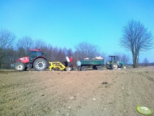 Zetor Forterra 11441 + Agregat uprawowo-siewny i Ursus C-360 + Autosan D35