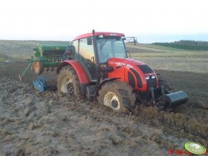 Zetor Forterra 11441 + agregat