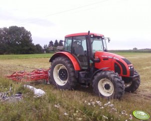 Zetor Forterra 11441 + Agro-Masz 4,20