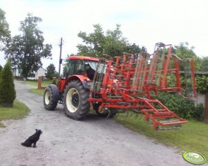 Zetor Forterra 11441 + Agro-Masz 4,20