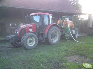 Zetor Forterra 11441 + Amazone UG Nova 3000
