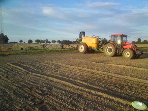 Zetor Forterra 11441 + Amazone UG Nova 3000