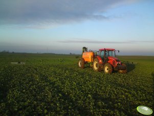 Zetor Forterra 11441 + Amazone UG Nova 3000