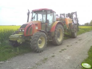 Zetor Forterra 11441 + Amazone UG Nova 3000