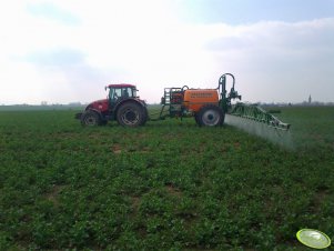 Zetor Forterra 11441 + Amazone