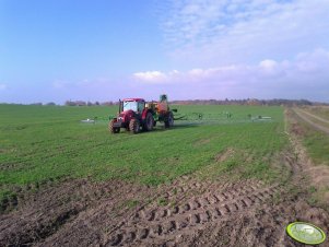 Zetor Forterra 11441 + Amazone