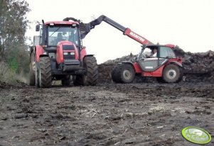 Zetor Forterra 11441 and Manitou