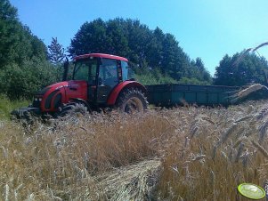 Zetor Forterra 11441 + Autosan D35