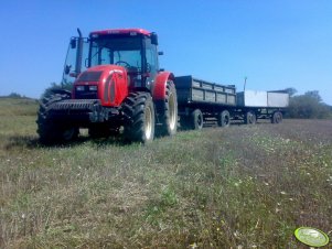 Zetor Forterra 11441 + Autosanki