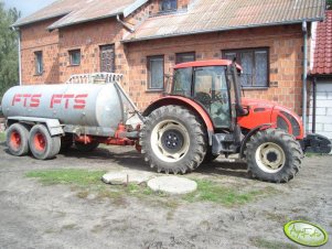 Zetor Forterra 11441 + beczka