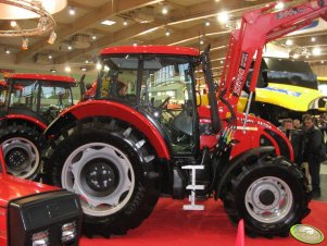 Zetor Forterra 11441  - bok