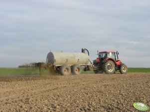 Zetor Forterra 11441 + Briri 8000l