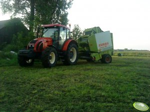 Zetor Forterra 11441 + Claas Variant 180 