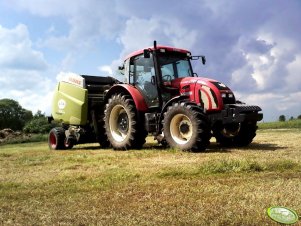 Zetor Forterra 11441 + Claas Variant 360 RC