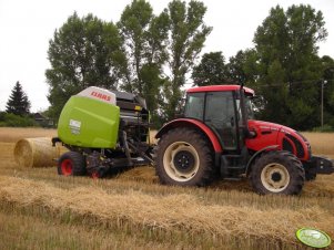 Zetor Forterra 11441 + Claas Variant