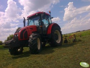 Zetor Forterra 11441 & Claas