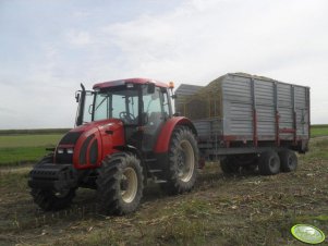 Zetor Forterra 11441 & Cynkomet 