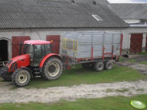 Zetor Forterra 11441 & Cynkomet 