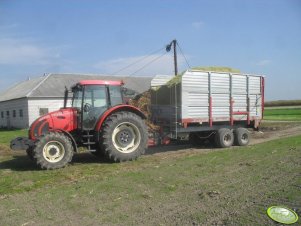 Zetor Forterra 11441 & Cynkomet 