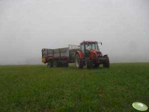 Zetor Forterra 11441 & Cynkomet 