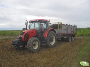 Zetor Forterra 11441 & Cynkomet 