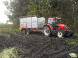 Zetor Forterra 11441 & Cynkomet 