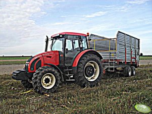 Zetor Forterra 11441 & Cynkomet 