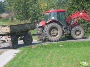 Zetor Forterra 11441 + D47