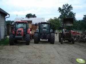 Zetor Forterra 11441, Fendt 512C i Ursus