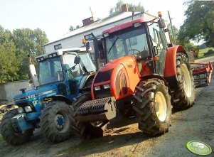 Zetor Forterra 11441 & Ford 6410